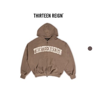Hoodie nâu