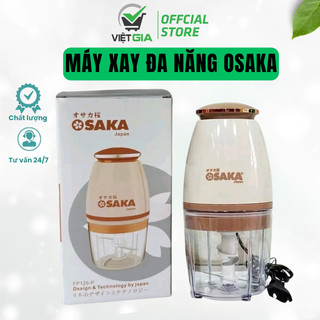 Máy Xay Đa Năng OSAKA Nhật Bản Cao Cấp Dung Tích 700ml - 350W - Xay Thịt Cá Rau Củ Sinh Tố - Xay Đá