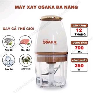 Máy Xay Đa Năng OSAKA Nhật Bản Cao Cấp Dung Tích 700ml - 350W - Xay Thịt Cá Rau Củ Sinh Tố - Xay Đá