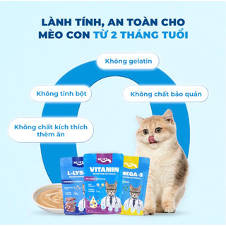 [400g] Combo 12 & 6 Lon Pate MR VET Dạng Hộp 400g Thức Ăn Ướt Cho Mèo Bổ Sung Dinh Dưỡng Toàn Diện