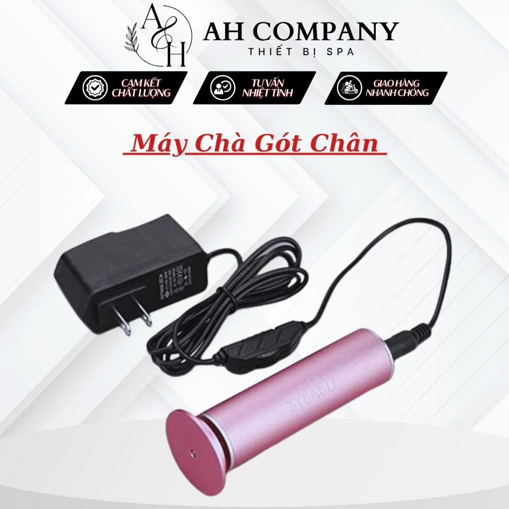 Máy Chà Gót, Thiết Bị Chà Gót Chân Chuyên Dụng Giúp Tẩy Tế Bào, Các Vết Chai Sạn, Giúp Da Mịn Màng