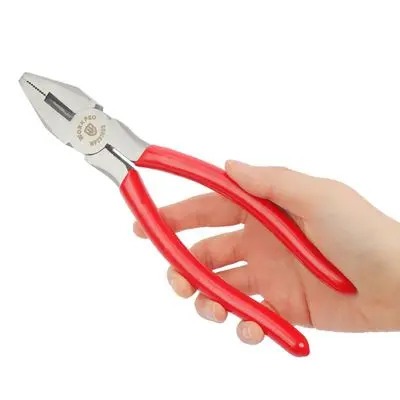Kìm điện WORKPRO WP231001 - 160mm (6 inch), WP231002 - 180mm (7 inch), WP231003 - 200mm (8 inch) - Hàng chuẩn chính hãng