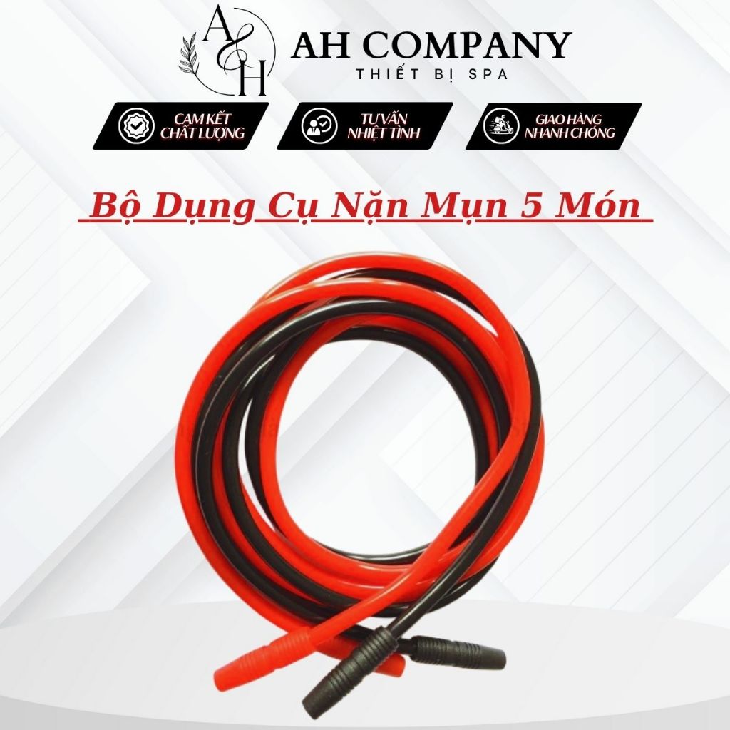 Dây Hút Phun Sương, Dây Hút Thay Thế Trong Máy Hút Mụn Phun Sương 5in1, Dây Bền, Chịu Lực Tốt, Sử Dụng Tiên Lợi