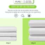 Khăn Lau Đa Năng Tiệt Trùng Cho Bé PUREZY - Khăn Tắm Trẻ Em Dùng 1 Lần 60x120cm
