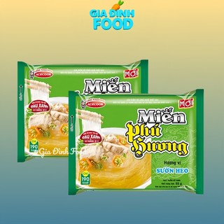 Miến Phú Hương vị Thịt bằm/ Lẩu thái/ Sườn heo - Gói 60g