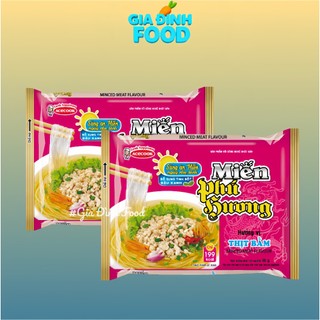 Miến Phú Hương vị Thịt bằm/ Lẩu thái/ Sườn heo - Gói 60g