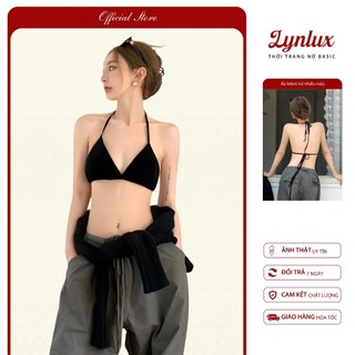Áo bikini nữ nhiều màu K5227 – Chất thun co giãn mềm mịn, dáng cổ điển hiện đại, hình thật shop chụp