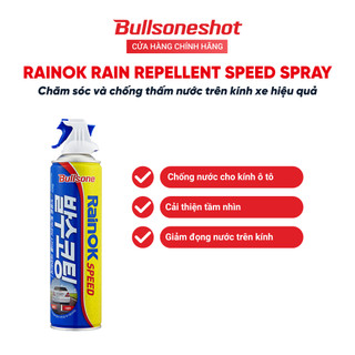 Dung Dịch Phủ Nano Kính Ô Tô RAINOK 380ml – Chống Bám Nước Mưa, Lái Xe An Toàn – Công Nghệ Hàn Quốc