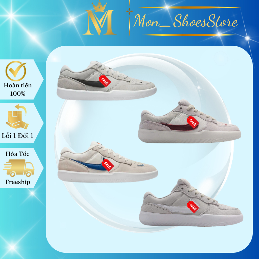 Giày SB For.ce 58  cổ chun, giày thể thao SB Speed nam nữ cổ cao độn đế tăng chiều cao | BigBuy360 - bigbuy360.vn