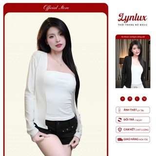 Áo khoác cardigan dáng dài thun co giãn basic thanh lịch – Item hot mùa thu đông, dễ phối đồ