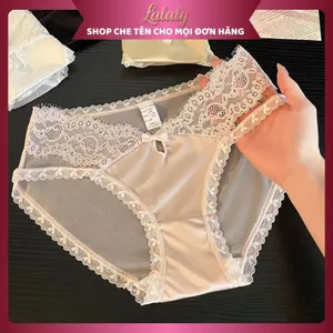 Quần lót ren trẻ trung ngọt ngào Lalaly L20, quần lót sexy thoáng khí dễ chịu cả ngày dài