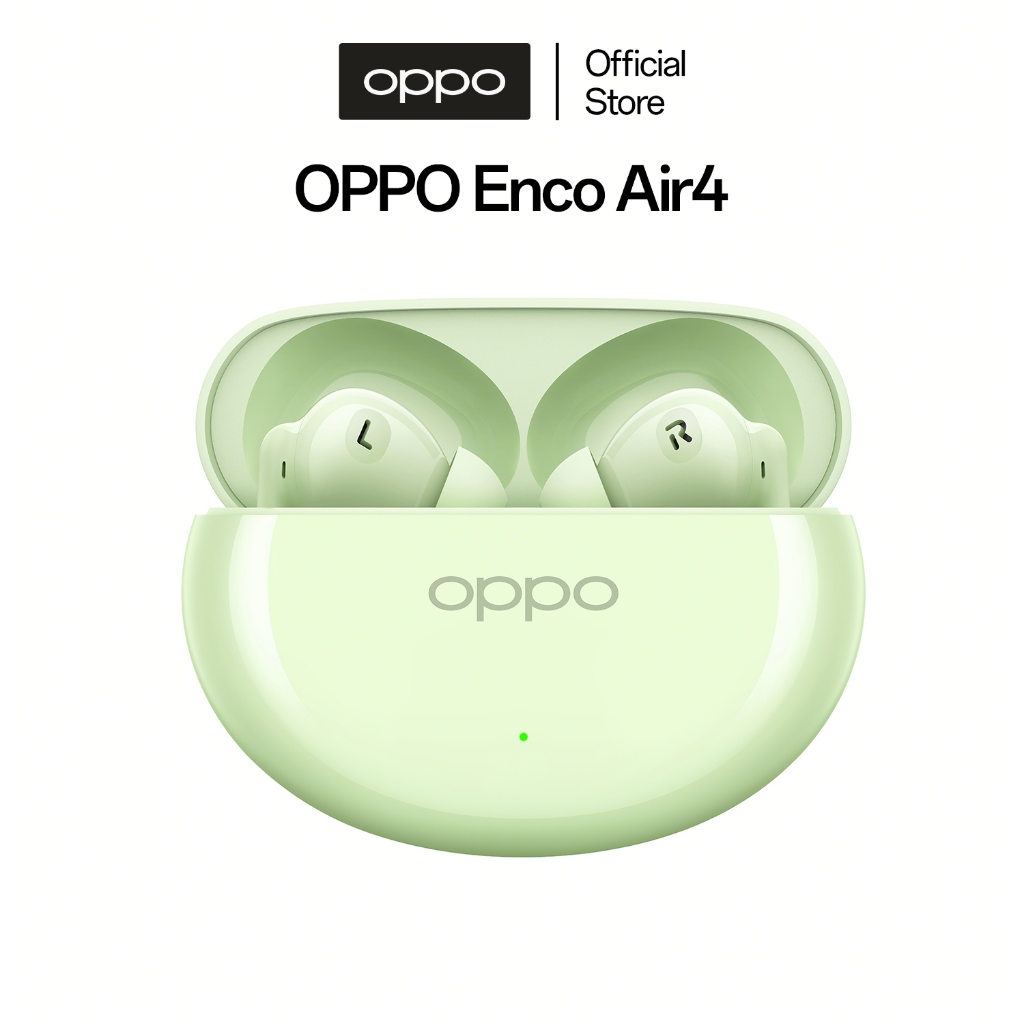 Tai nghe Bluetooth Không dây OPPO Enco Air 4 | Chống ồn | Âm bass sắc nét - Hàng chính hãng | BigBuy360 - bigbuy360.vn
