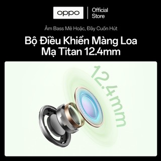 Tai nghe Bluetooth Không dây OPPO Enco Air 4 | Chống ồn | Âm bass sắc nét - Hàng chính hãng