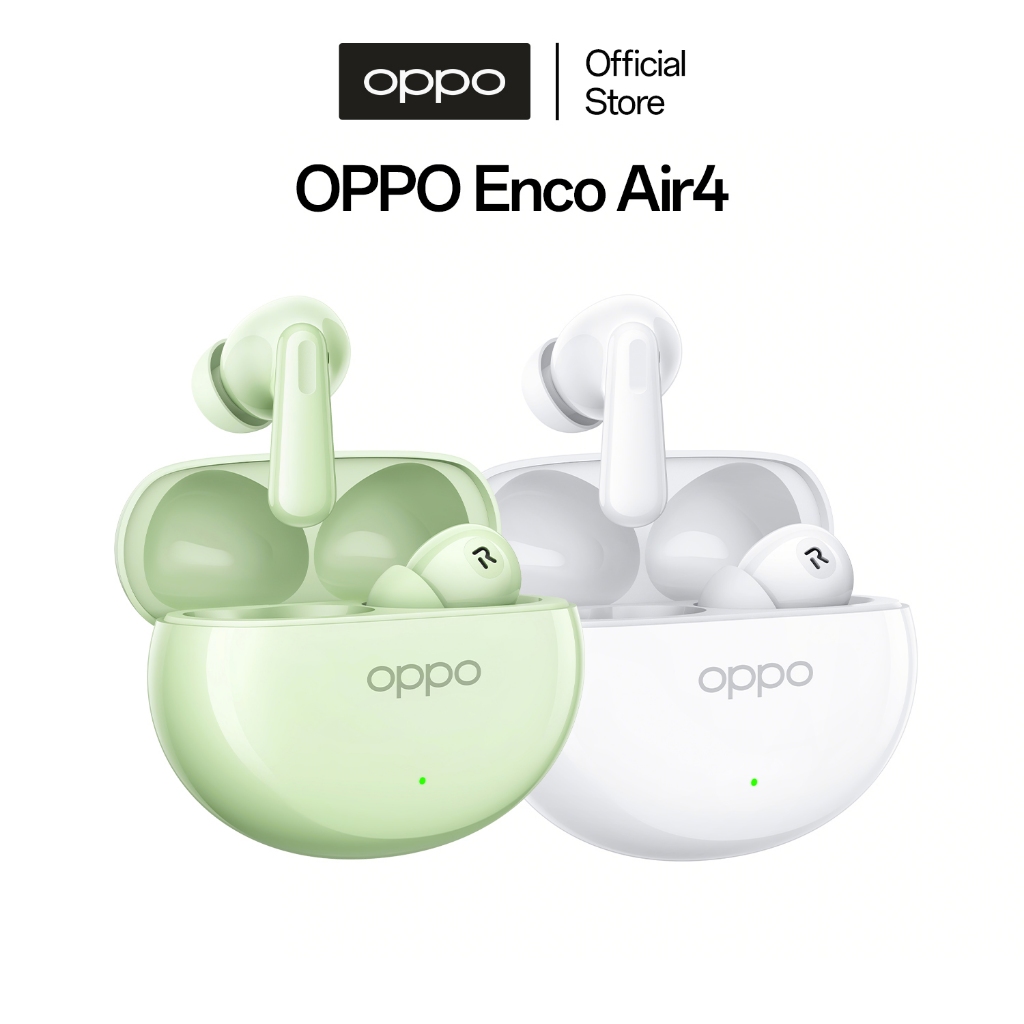 Tai nghe Bluetooth Không dây OPPO Enco Air 4 | Chống ồn | Âm bass sắc nét - Hàng chính hãng | BigBuy360 - bigbuy360.vn