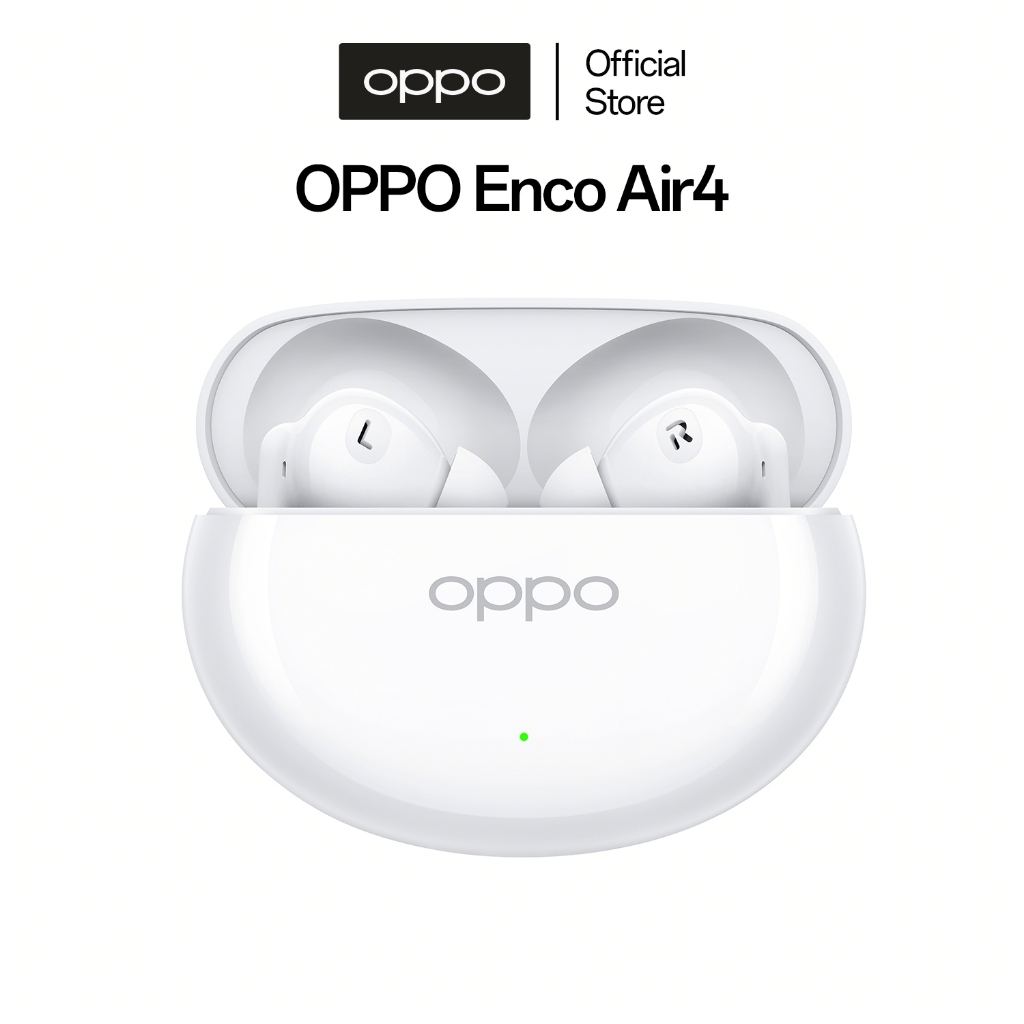Tai nghe Bluetooth Không dây OPPO Enco Air 4 | Chống ồn | Âm bass sắc nét - Hàng chính hãng | BigBuy360 - bigbuy360.vn