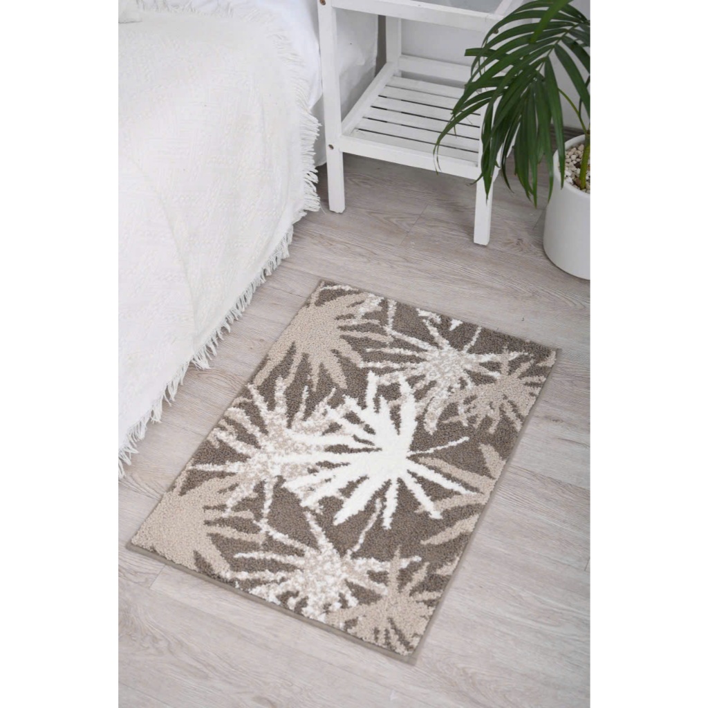[KAIYO] Thảm Microfiber siêu thấm, thảm decor, thảm chùi chân có chống trượt và cực mềm mại Kaiyo size 50*70cm
