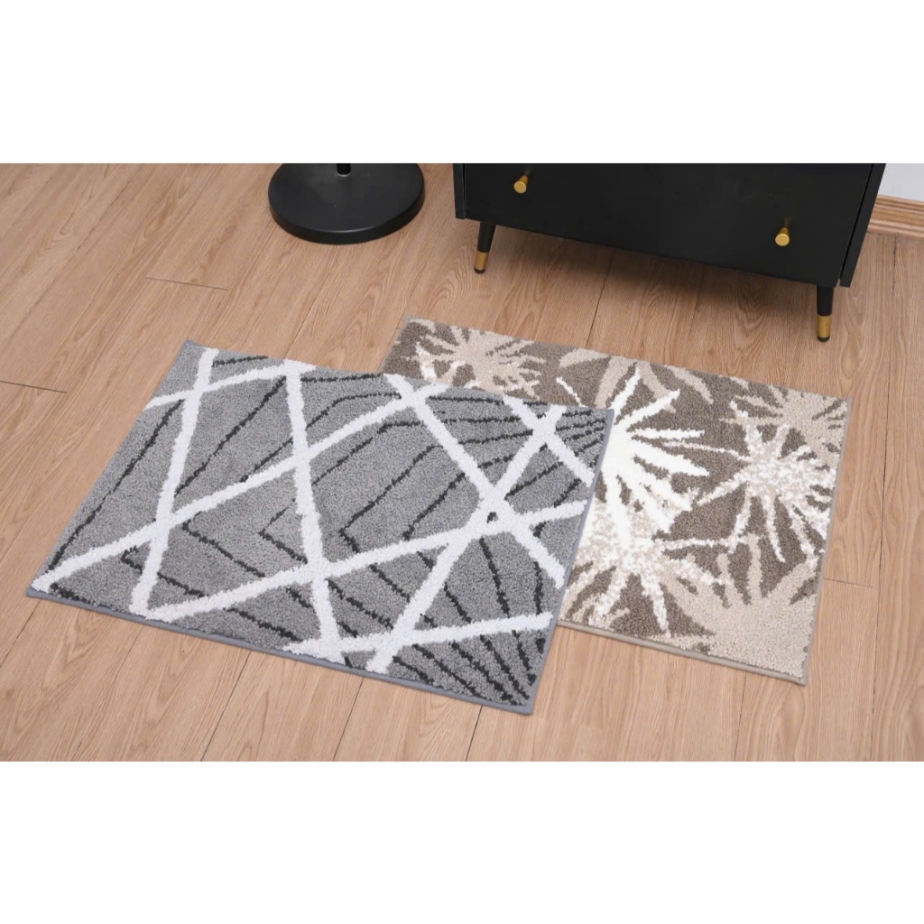 [KAIYO] Thảm Microfiber siêu thấm, thảm decor, thảm chùi chân có chống trượt và cực mềm mại Kaiyo size 50*70cm