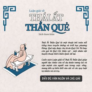 Sách - Thái Ất Thần Quẻ - Tiên Phong Books (Tặng Đồng Xu Âm Dương)