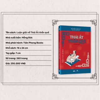 Sách - Thái Ất Thần Quẻ - Tiên Phong Books (Tặng Đồng Xu Âm Dương)