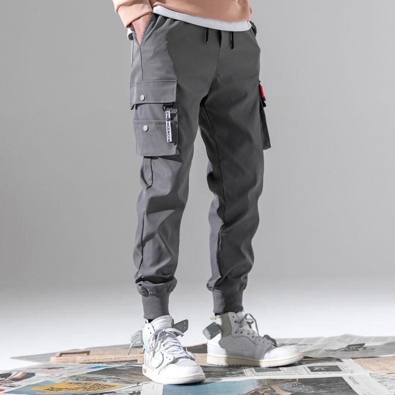 QUẦN KAKI JOGGER TÚI HỘP BO CHÂN NAM NỮ DÀI MÀU ĐEN XÁM mềm mịn, phong cách đường phố hộp Na,i k1