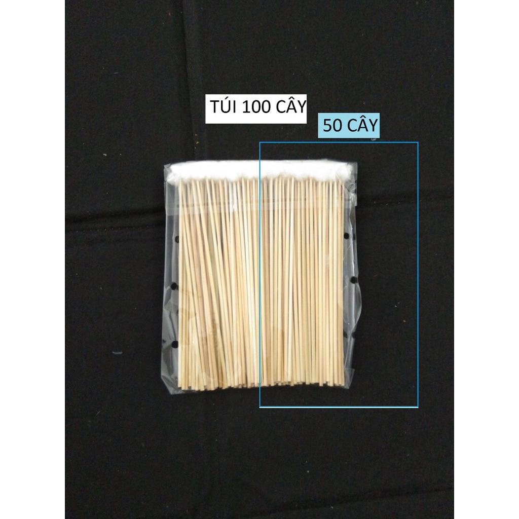 Bông se tai lông vịt 10 cây loại đẹp