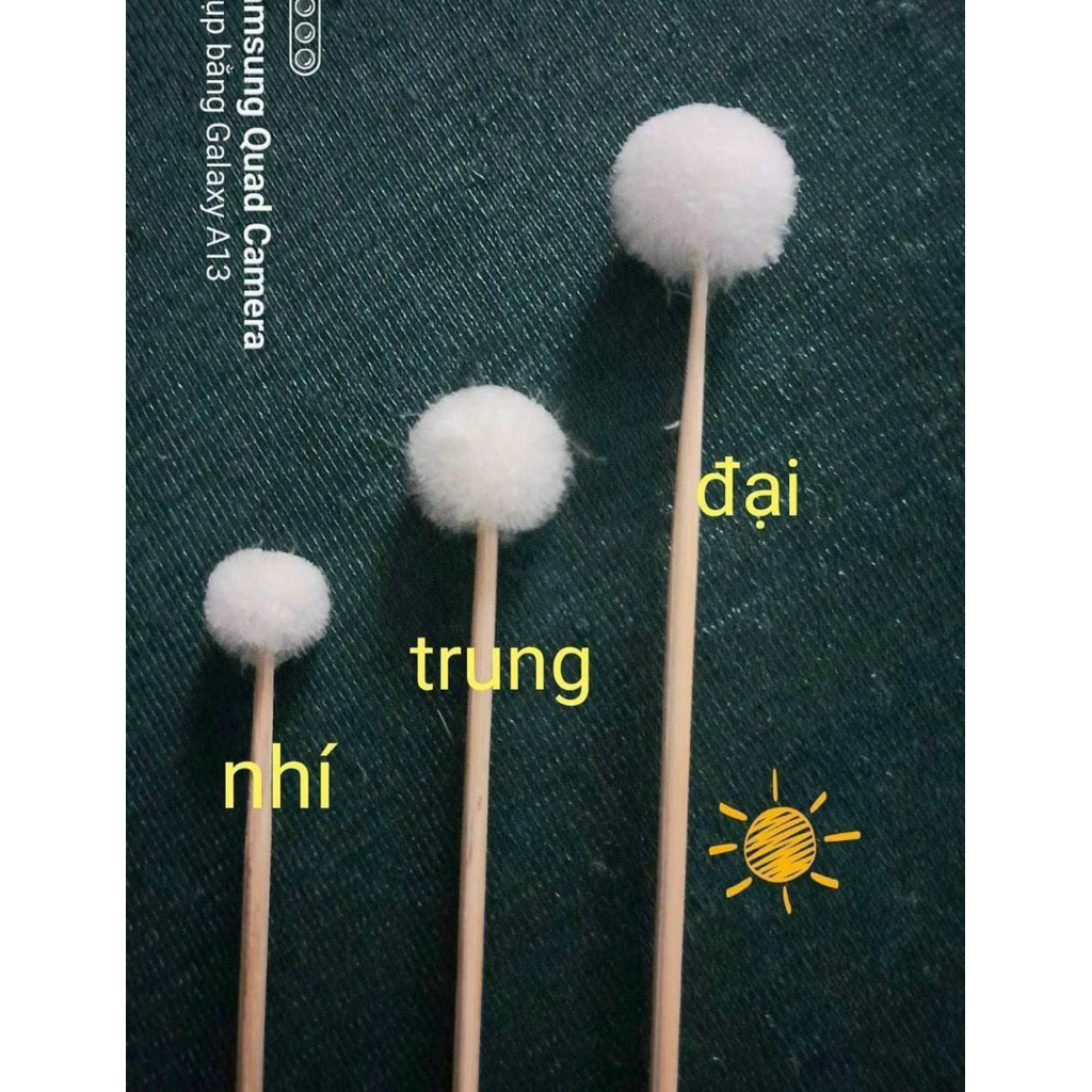 Bông se tai lông vịt 10 cây loại đẹp