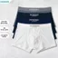 Combo 4 Quần Sịp Nam DOMAN thun lạnh Quần Lót Boxer co giãn 4 chiều kháng khuẩn 2 lớp thoáng khí
