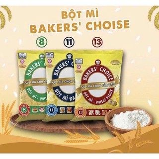 Bột Mỳ Bakers’ Choice Số 8 – Số 11 – Số 13 (Gói 1kg) | Bột Mì Làm Bánh Chuyên Dụng
