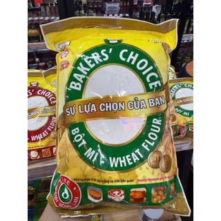 Bột Mỳ Bakers’ Choice Số 8 – Số 11 – Số 13 (Gói 1kg) | Bột Mì Làm Bánh Chuyên Dụng