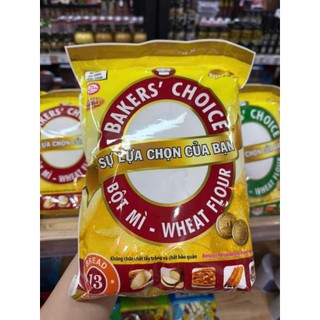 Bột Mỳ Bakers’ Choice Số 8 – Số 11 – Số 13 (Gói 1kg) | Bột Mì Làm Bánh Chuyên Dụng