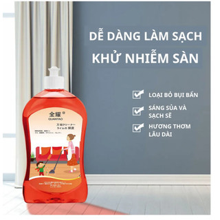 CHAI XỊT LAU KHỬ SẠCH CẶN BẨN LÂU NGÀY VÀ ĐÁNH BAY VI KHUẨN, MANG LẠI MÔI TRƯỜNG VỆ SINH AN TOÀN VÀ SẠCH SẼ