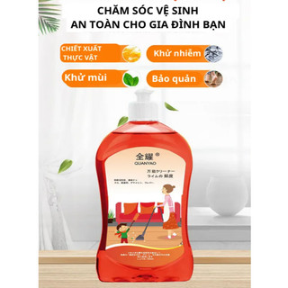 CHAI XỊT LAU KHỬ SẠCH CẶN BẨN LÂU NGÀY VÀ ĐÁNH BAY VI KHUẨN, MANG LẠI MÔI TRƯỜNG VỆ SINH AN TOÀN VÀ SẠCH SẼ