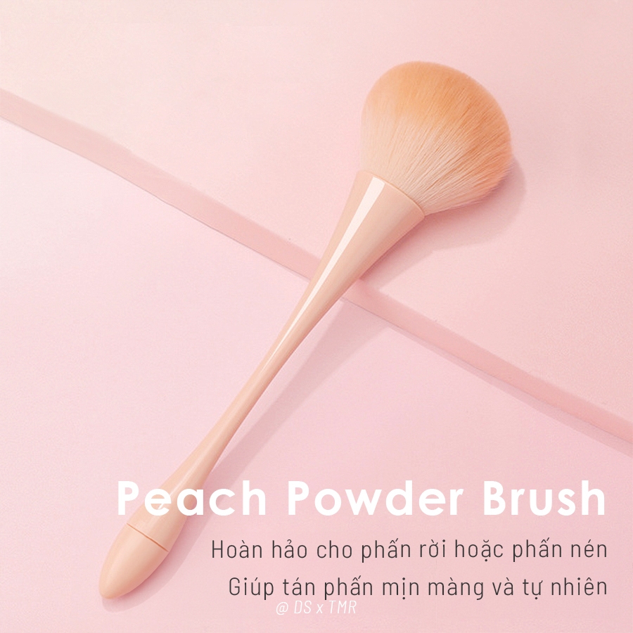 Cọ TMR chính hãng Peach Brush Cọ Trang Điểm Má, Cọ Phủ, Cọ Nền, Makeup cơ bản với nhiều phong cách cùng