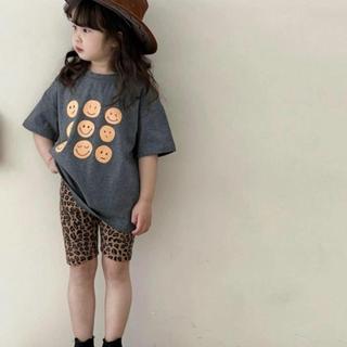 Q10-[tomnaukid] Quần đùi ngố thun gân cotton co dãn 4 chiều - Size 8-35Kg