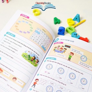 Sách 4-6 Tuổi - Chinh Phục Toán Tư Duy MATHS Sắc Màu Toán Học Cho Bé Mẫu Giáo Bé Vừa Học Vừa Chơi