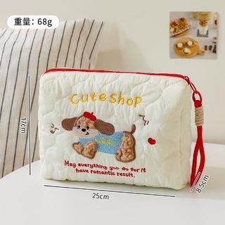Túi Đựng Mỹ Phẩm Túi Trang Điểm Makeup Cầm Tay Đa Năng Họa Tiết Kute Phong Cách Hàn Quốc