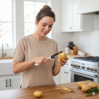 Dao Gọt, bào củ quả KitchenAid , chất liệu nhựa an toàn và thép không gỉ, an toàn với máy rửa bát GST HCM