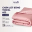 Vỏ chăn bông Lụa Tencel lồng được ruột 2mx2m2 Sen Đá Home Bedding trơn màu cao cấp, mền lẻ 2m2 x 2m