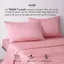 Vỏ chăn bông Lụa Tencel lồng được ruột 2mx2m2 Sen Đá Home Bedding trơn màu cao cấp, mền lẻ 2m2 x 2m