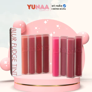 Son Kem Lì Romand Blur Fudge Tint 5g - Siêu Lì, Lên Màu Chuẩn