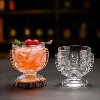 Ly thủy tinh Tikimuc độc đáo 410ml–480ml, ly cocktail bar, decor quán cà phê, pub sang trọng