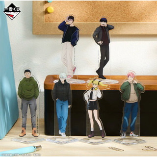[Solz.Store][Sẵn] Lẻ Standee Bunjang Global 9-11cm Kaiju No 8/KN8