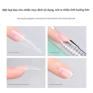Gel gôm Taye làm dual phom chính hãng - tuýp 30gam