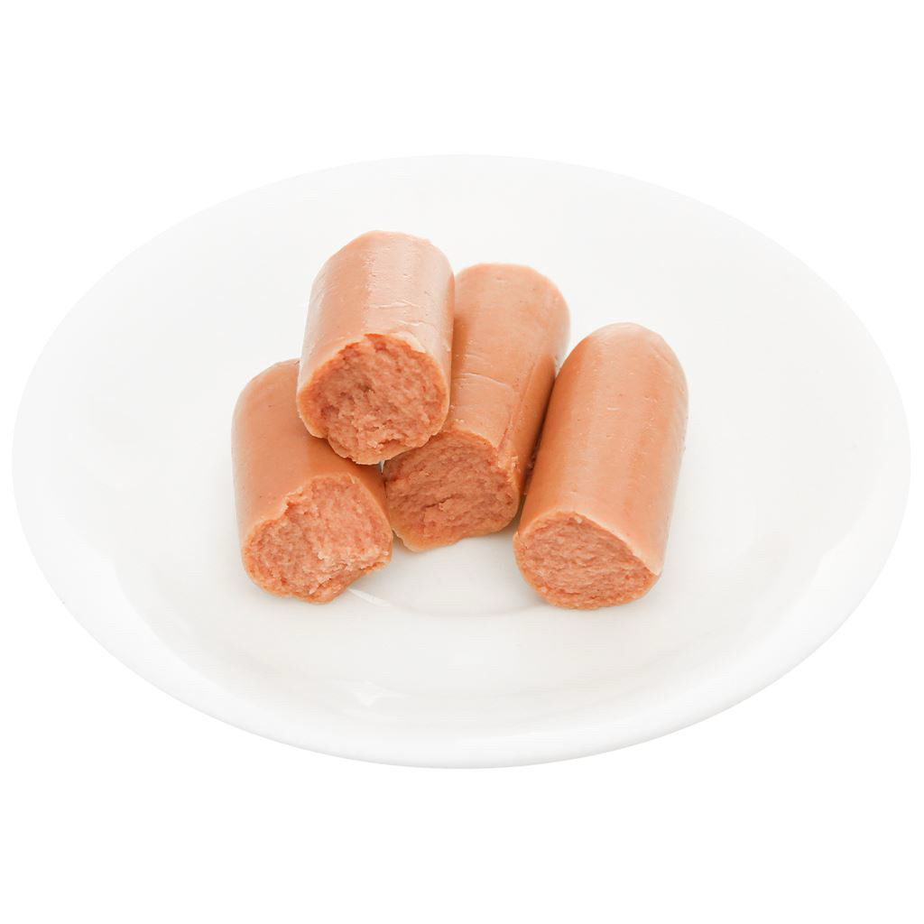Vissan Combo 5 Gói Xúc Xích Tiệt Trùng Heo 70g (280g/gói x 4cây) Date Mới