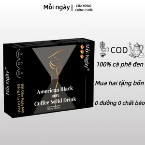 Mỗi Ngày American Black 100% Arabica - Cà phê hạt nguyên chất, đậm đà, thơm ngon, dễ pha, dễ uống - COD