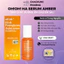 Tinh Chất Hyaluronic Acid Dưỡng Ẩm Chuyên Sâu oh!oh! HA Serum : amber (30ml)