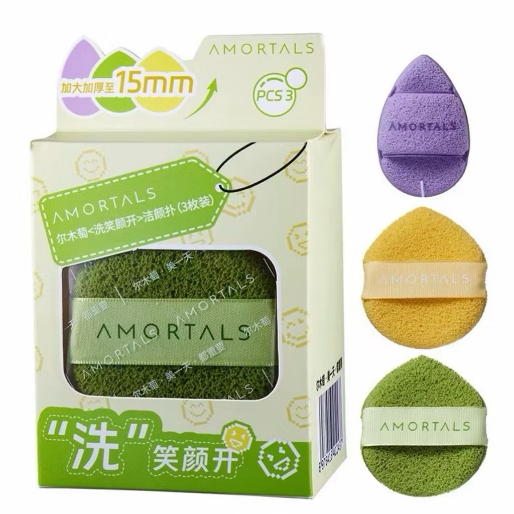 Bọt biển rửa mặt tạo bọt mịn – Mềm xốp, dễ tạo bọt, giúp làm sạch sâu