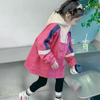K14-[XẢ KHO][tomnaukid] Áo khoác dù bé gái cực xinh - Size 10-35Kg