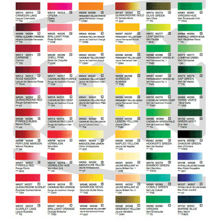 HOLBEIN - Màu Nước Dạng Tuýp - Tube 15ml - Tuýp Màu Lẻ Tự Chọn - Artist Watercolor ♥