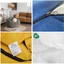 Ghế Lười 3II HOME Ghế Lười Hạt Xốp Cao Cấp Dáng Lê 3 Size XL/ L/ M Siêu Êm Ái Đa Sắc - 3IIGLHX230819